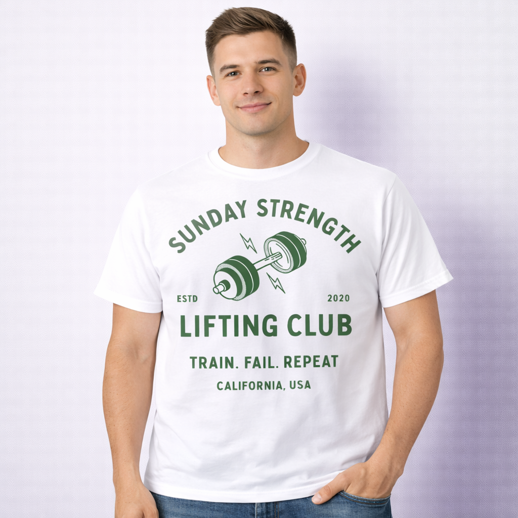 SOLID TEE 240 GYM #1