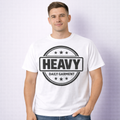 SOLID TEE 240 HEAVY