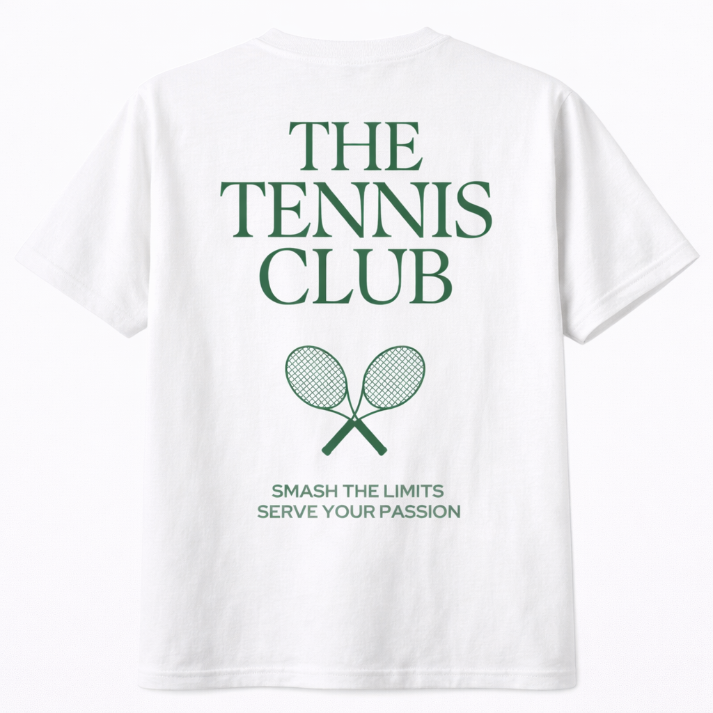 SOLID TEE 240 TENNIS CLUB