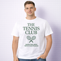 SOLID TEE 240 TENNIS CLUB