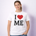 SOLID TEE 240 LOVE ME