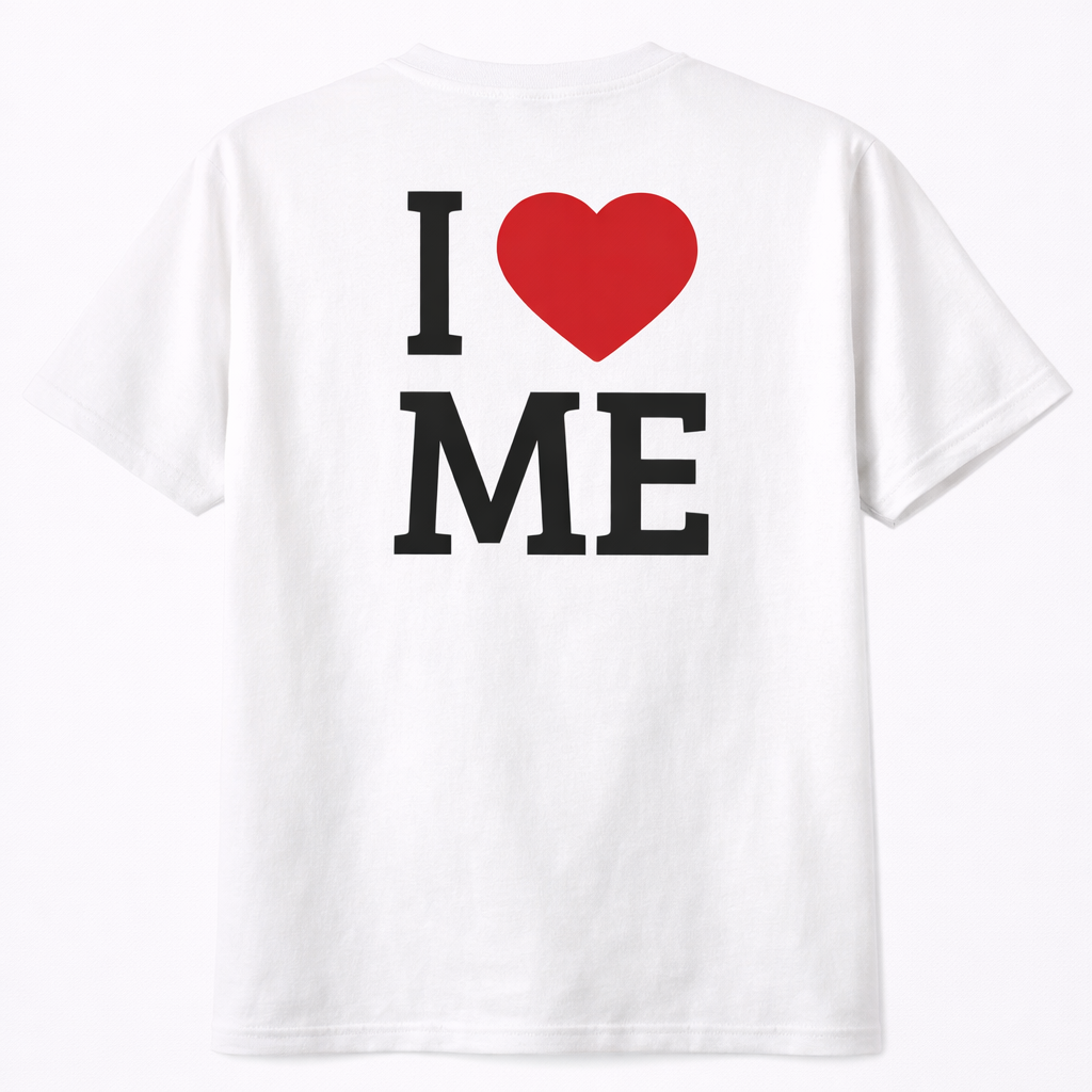 SOLID TEE 240 LOVE ME