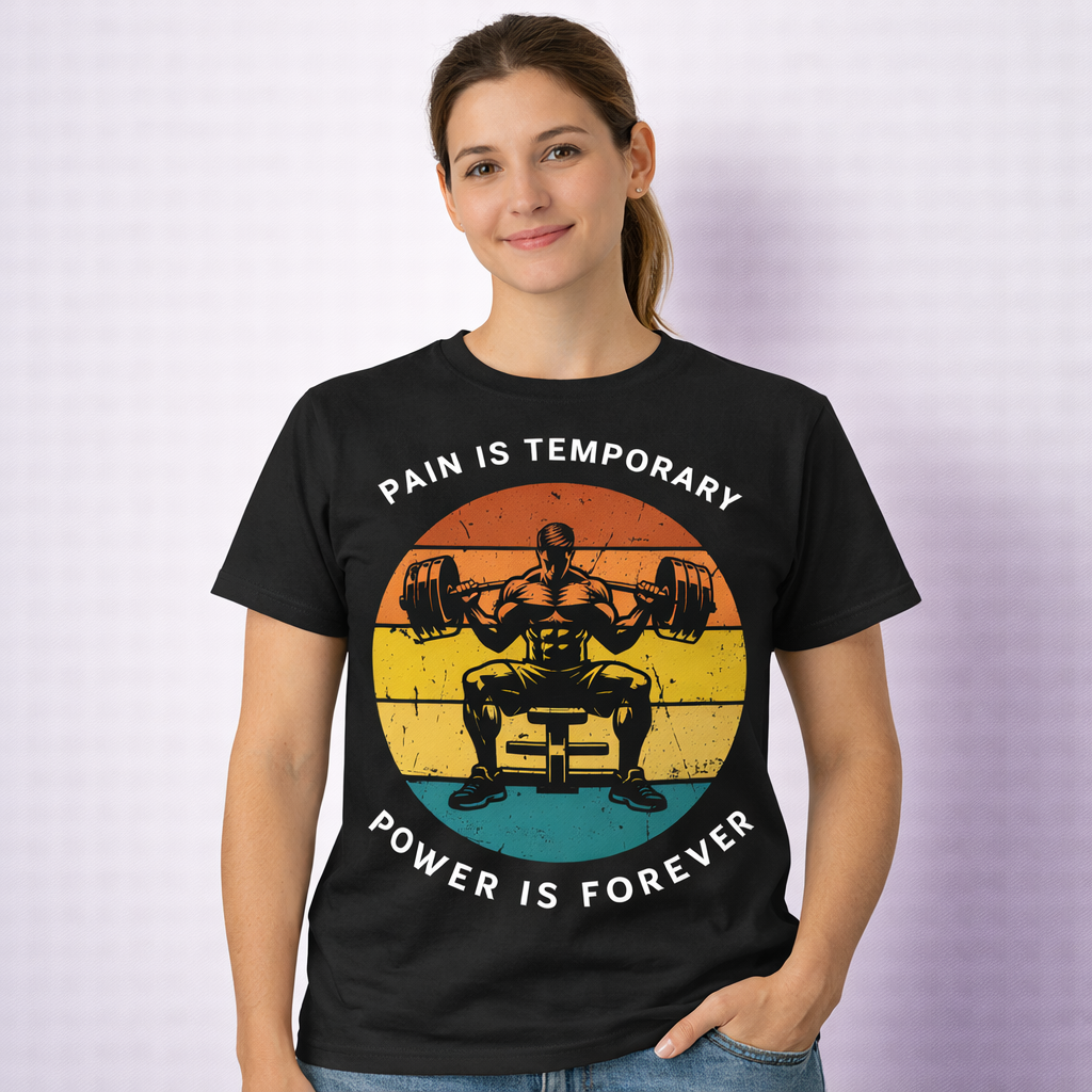 SOLID TEE 240 FITNESS PAIN