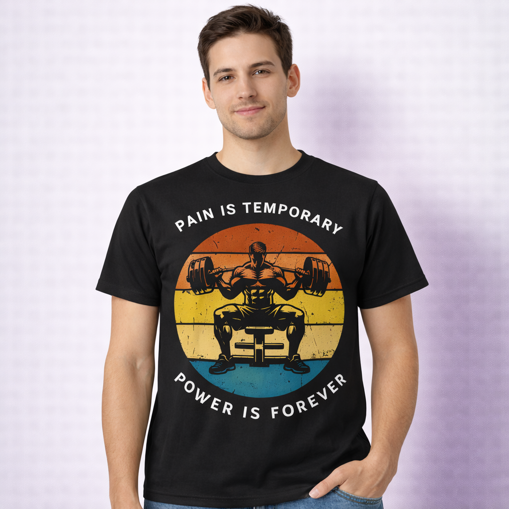SOLID TEE 240 FITNESS PAIN