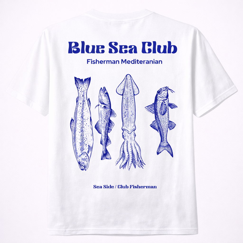 TRAVEL TEE 240 PESCADOR MEDITERRANEO