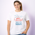 TRAVEL TEE 240 TRAVEL IS MY TERAPY