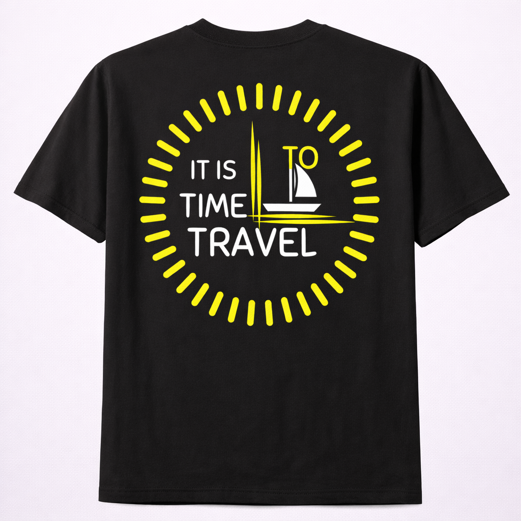 TRAVEL TEE 240 IT IS TIME TO TRAVEL