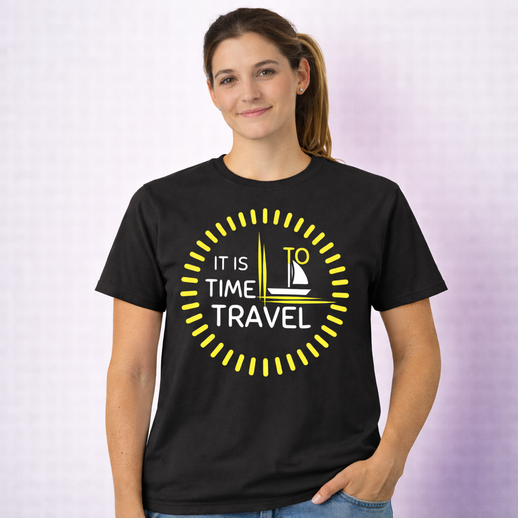 TRAVEL TEE 240 IT IS TIME TO TRAVEL