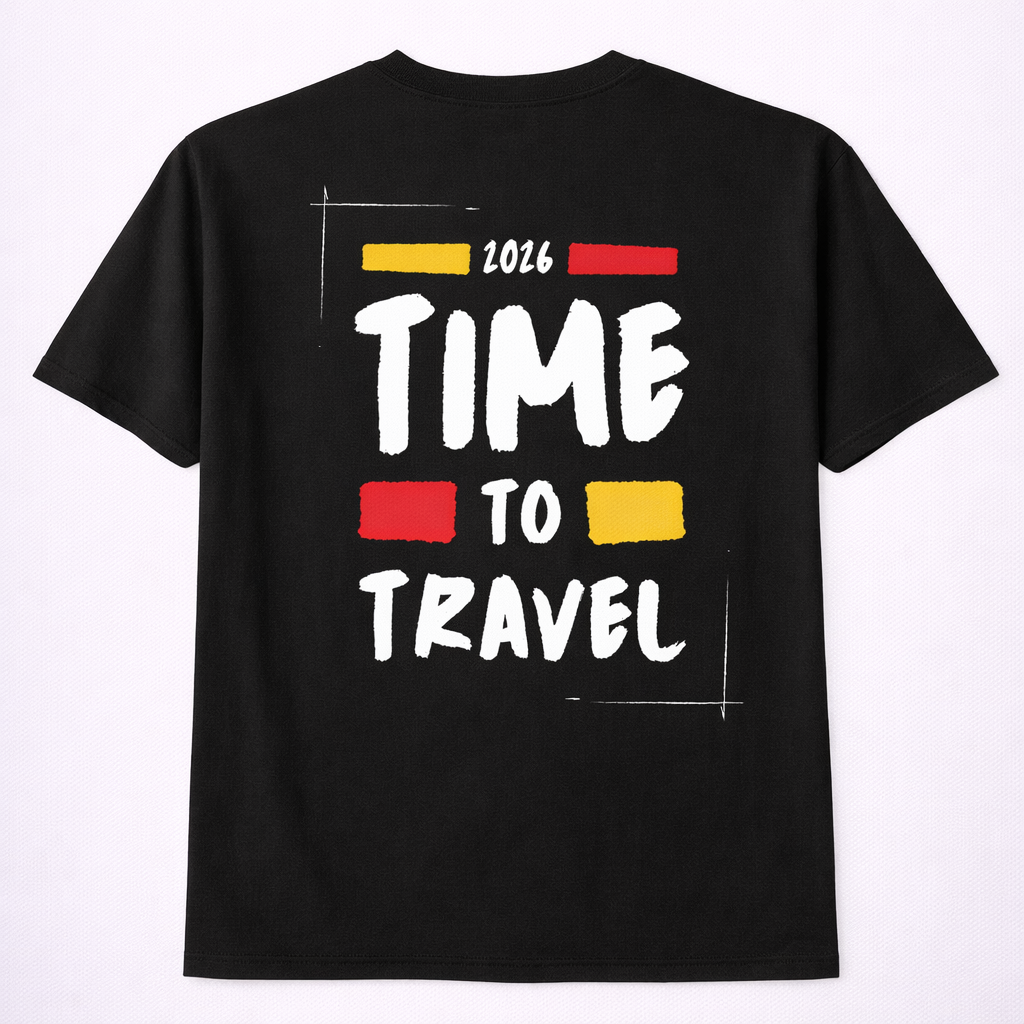 TRAVEL TEE 240 IT IS TIME TO TRAVEL 2