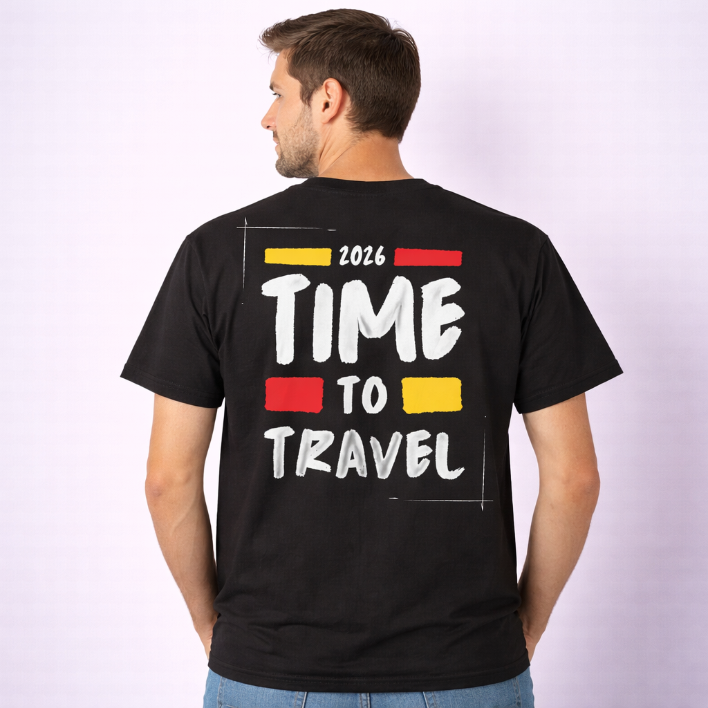 TRAVEL TEE 240 IT IS TIME TO TRAVEL 2
