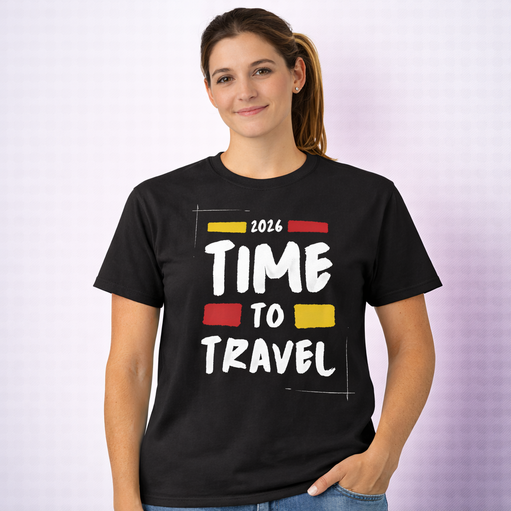 TRAVEL TEE 240 IT IS TIME TO TRAVEL 2