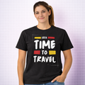 TRAVEL TEE 240 IT IS TIME TO TRAVEL 2