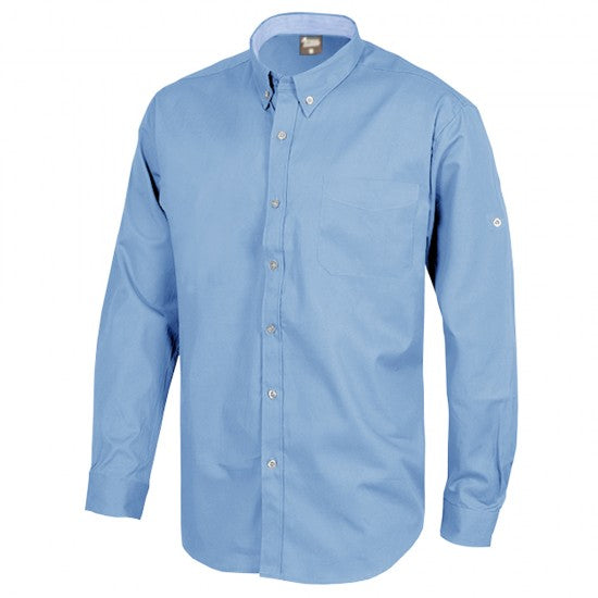 Camisa Oxford de trabajo personalizada