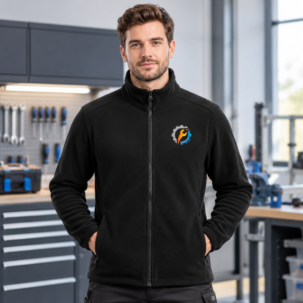 Campera polar de trabajo personalizada