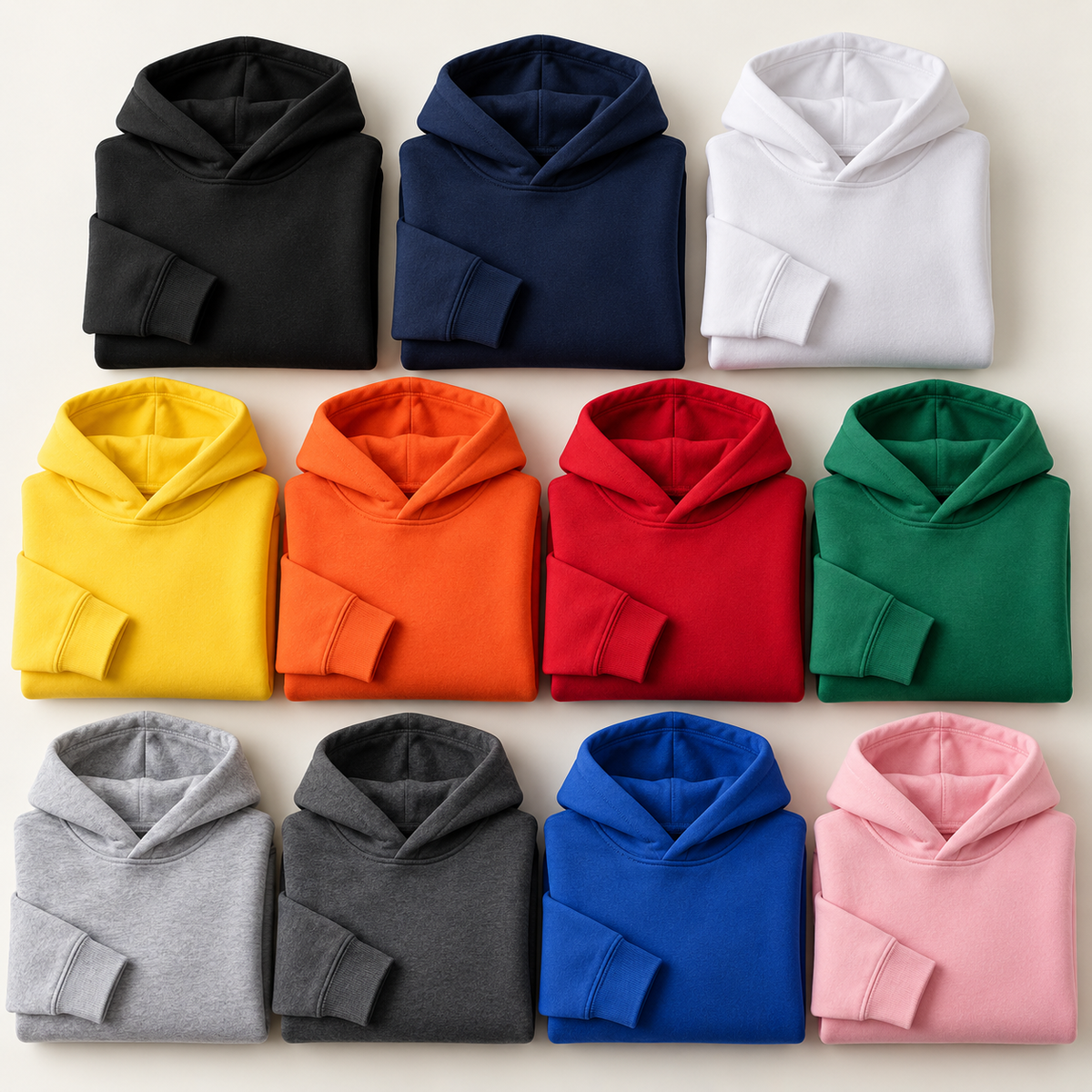 Colores disponibles del canguro de felpa