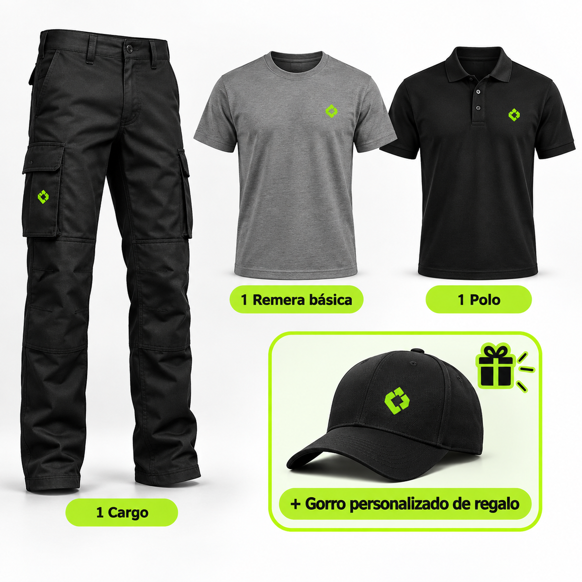 Contenido completo del Pack Emprendedor Básico