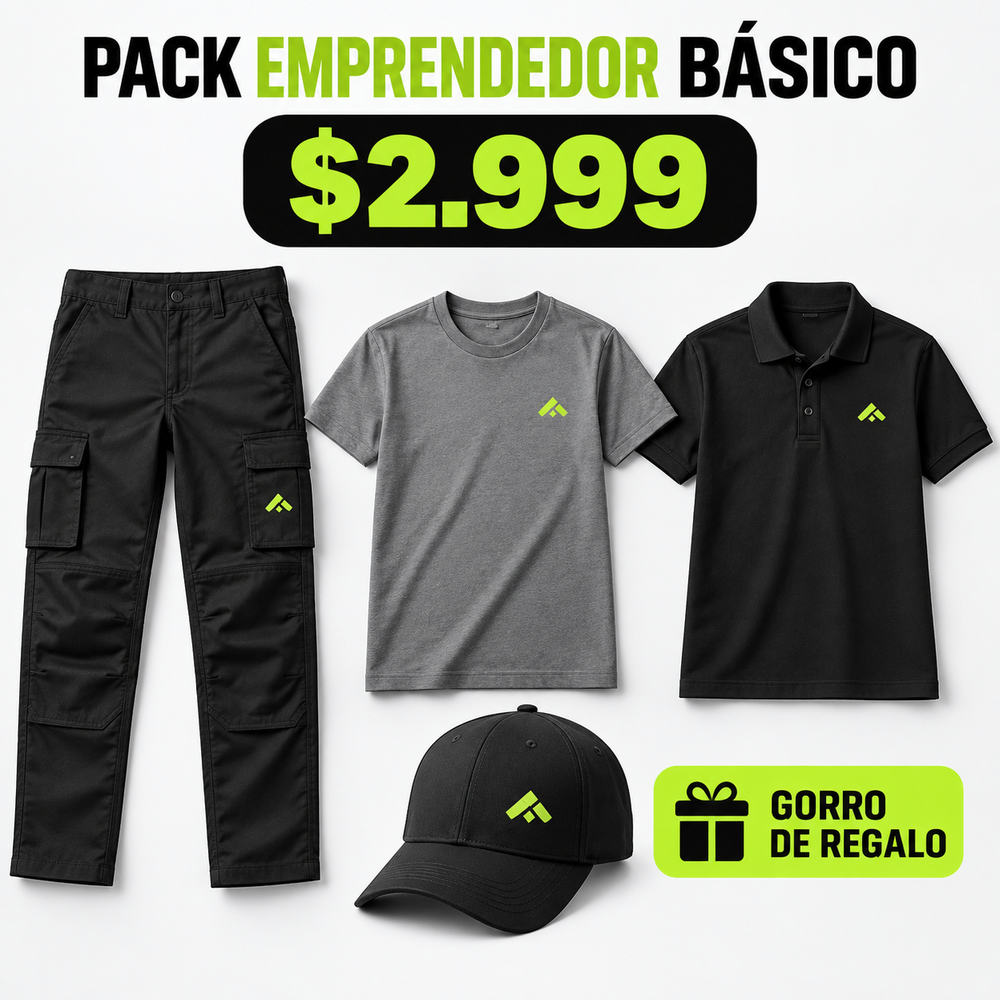 Pack Emprendedor Básico