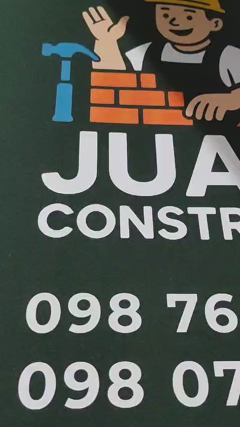 Detalle real de terminación de estampado SKCREACIONES