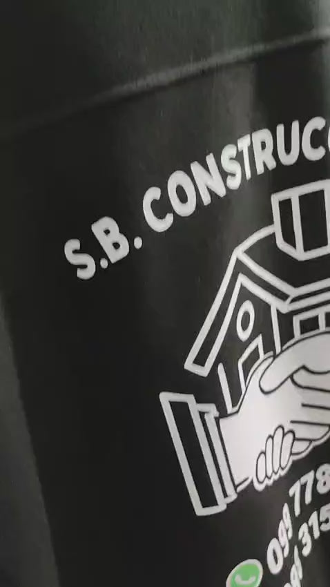 Muestra real de la calidad de estampado SKCREACIONES