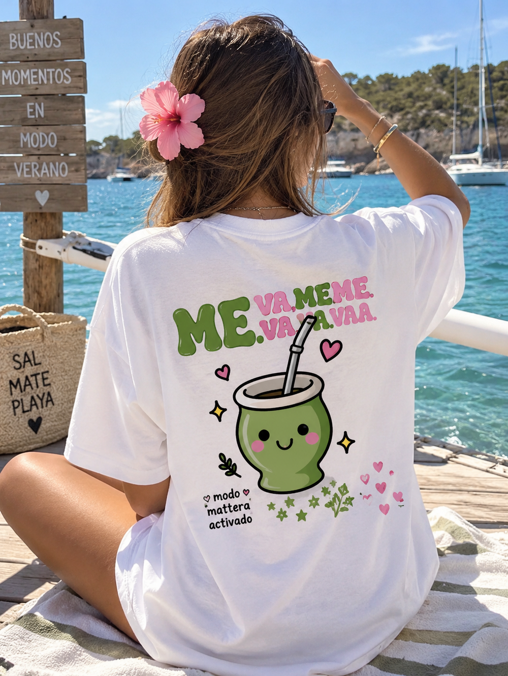 Remera Oversize Modo Matera